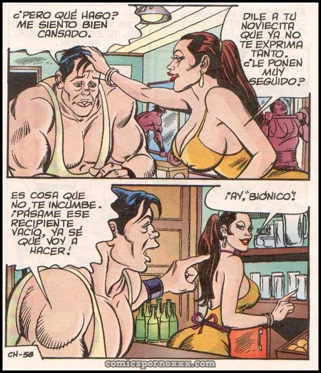 Las Chambeadoras #197 - Página 59