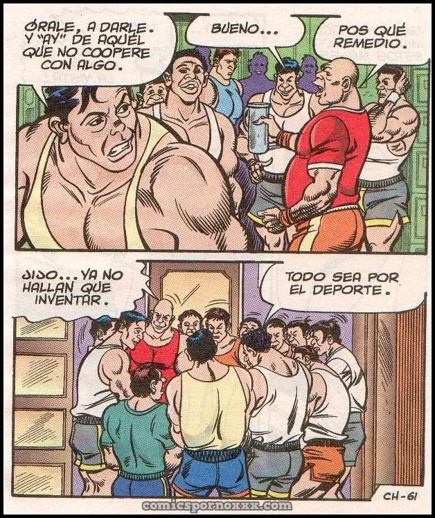 Las Chambeadoras #197 - Página 62