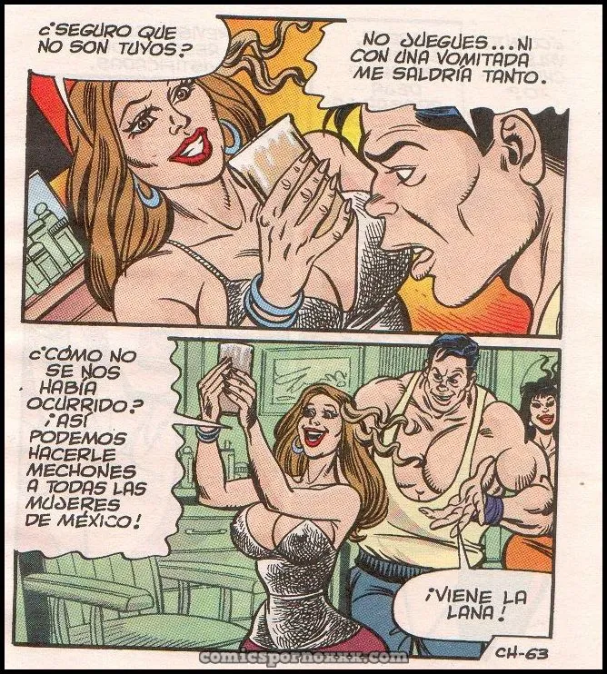 Las Chambeadoras #197 - Página 64