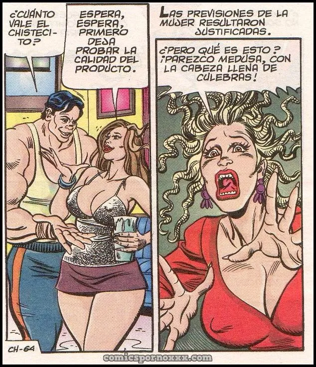 Las Chambeadoras #197 - Página 65
