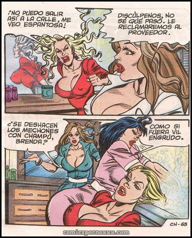 Las Chambeadoras #197 - Página 66