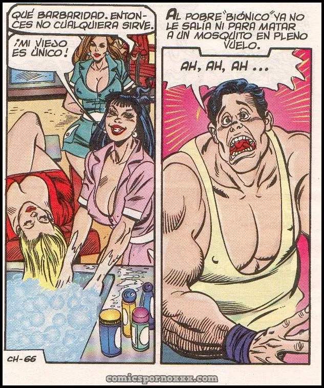 Las Chambeadoras #197 - Página 67