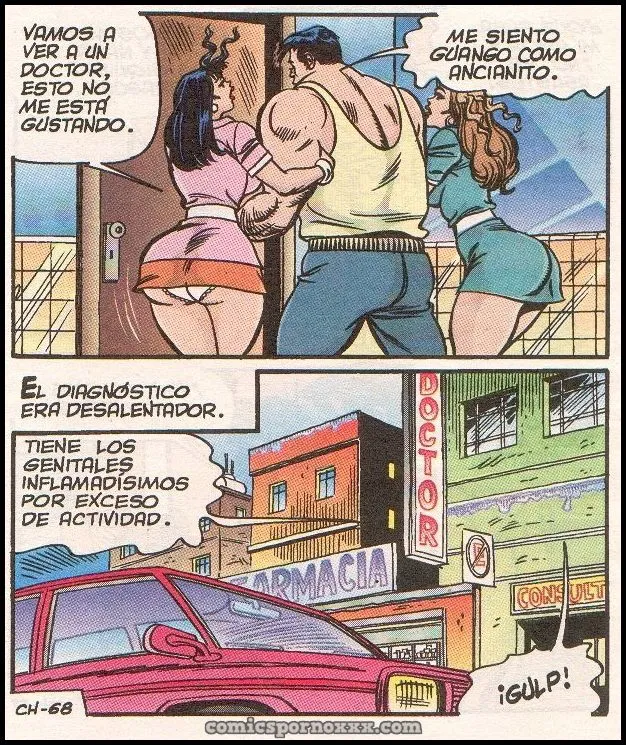 Las Chambeadoras #197 - Página 69