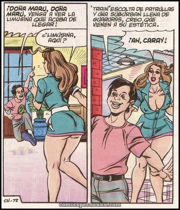 Las Chambeadoras #197 - Página 73