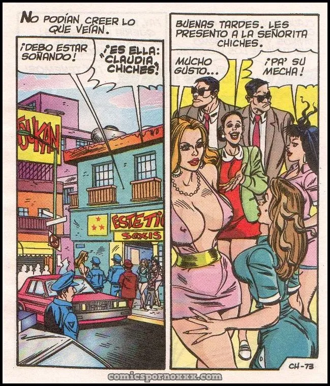 Las Chambeadoras #197 - Página 74