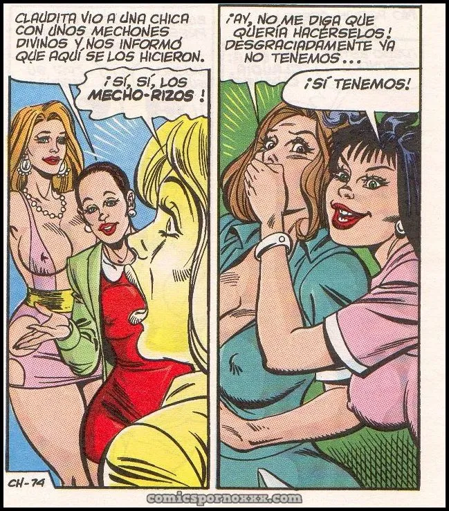Las Chambeadoras #197 - Página 75