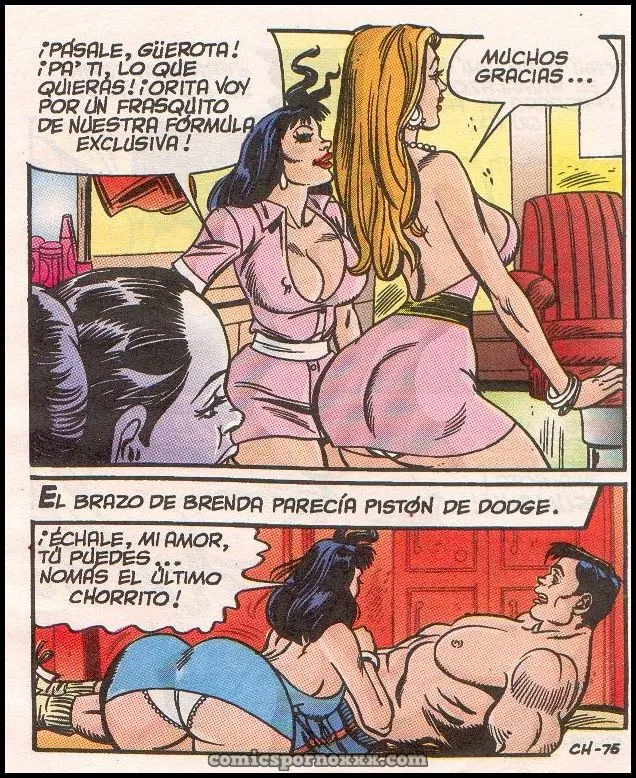 Las Chambeadoras #197 - Página 76