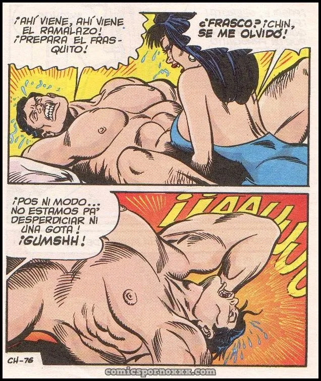 Las Chambeadoras #197 - Página 77