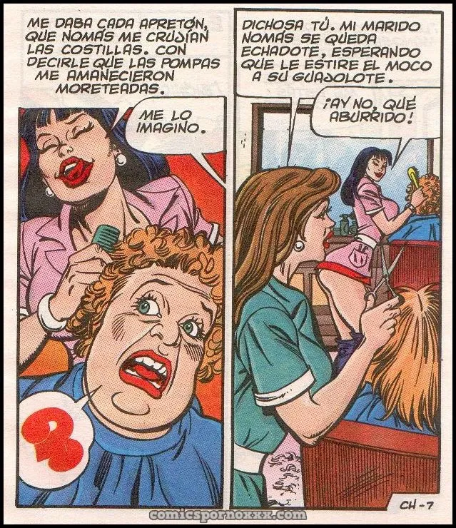 Las Chambeadoras #197 - Página 8