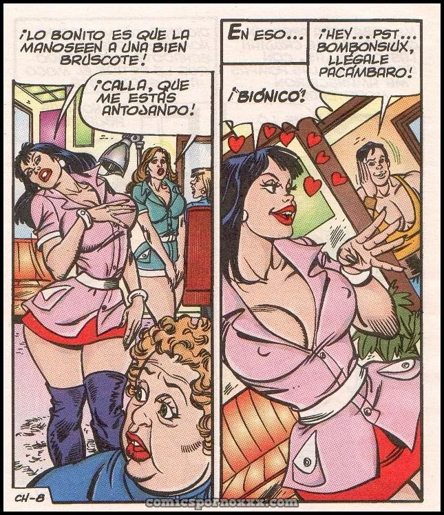 Las Chambeadoras #197 - Página 9
