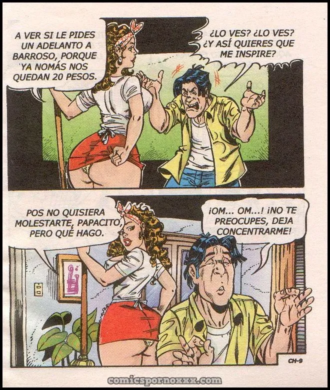 Las Chambeadoras #189 - Página 10