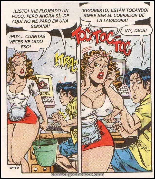 Las Chambeadoras #189 - Página 11