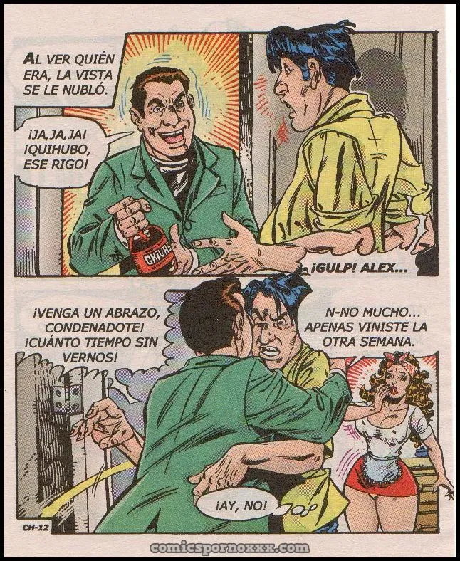 Las Chambeadoras #189 - Página 13
