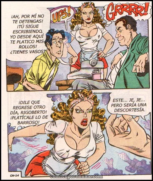 Las Chambeadoras #189 - Página 15