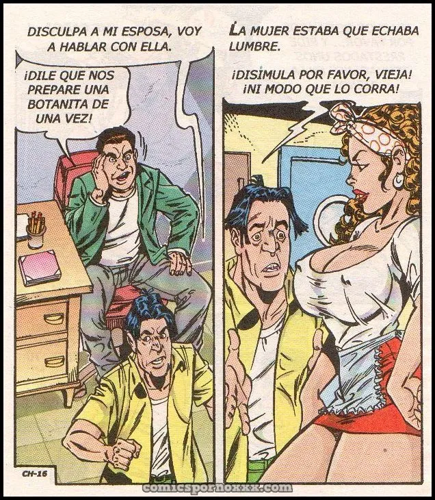 Las Chambeadoras #189 - Página 17