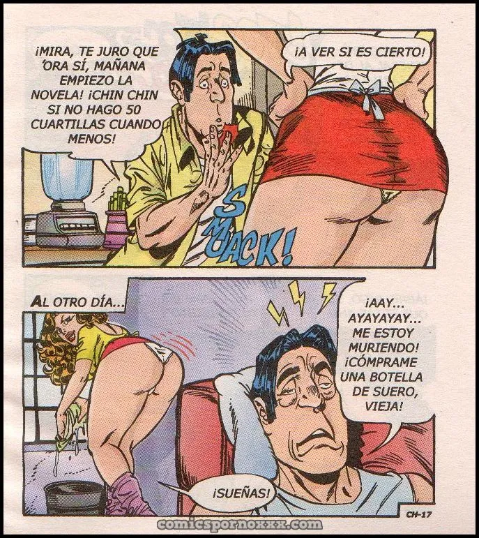 Las Chambeadoras #189 - Página 18