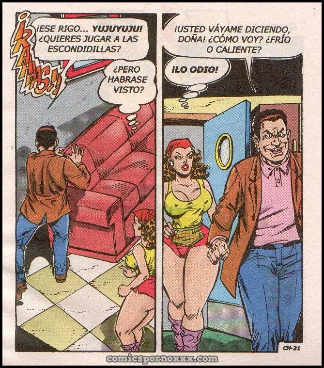 Las Chambeadoras #189 - Página 22