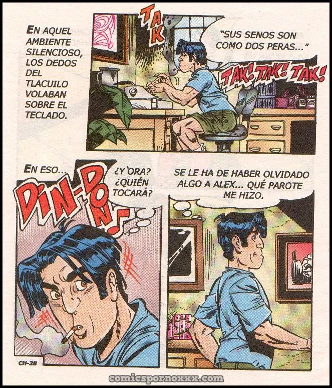 Las Chambeadoras #189 - Página 29