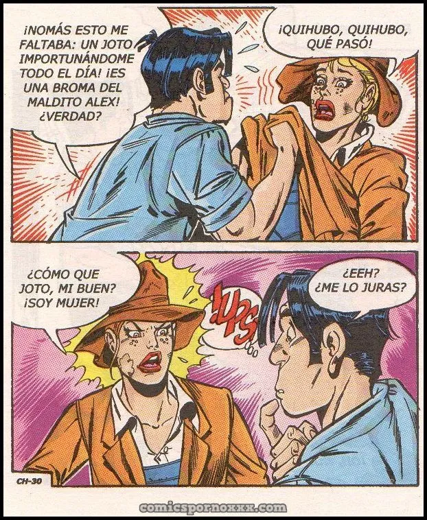 Las Chambeadoras #189 - Página 31