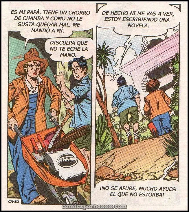 Las Chambeadoras #189 - Página 33