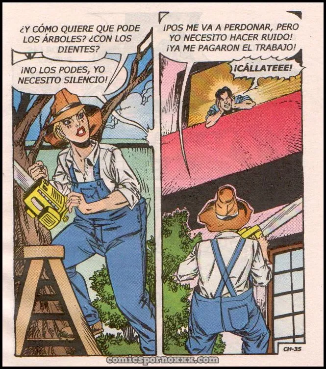Las Chambeadoras #189 - Página 36