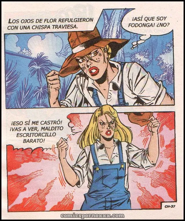 Las Chambeadoras #189 - Página 38