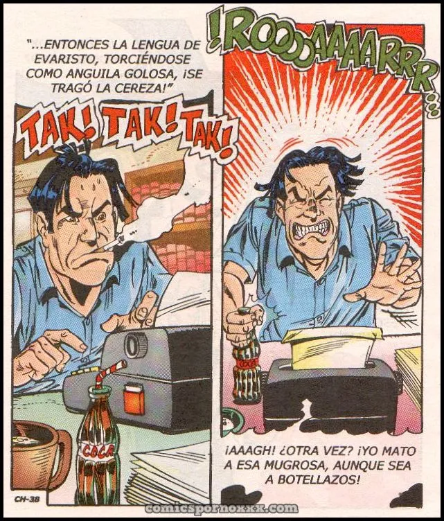 Las Chambeadoras #189 - Página 39
