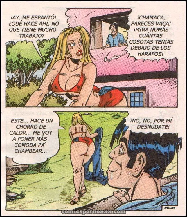 Las Chambeadoras #189 - Página 42