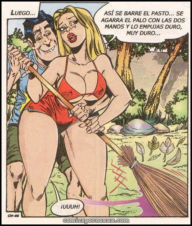 Las Chambeadoras #189 - Página 47