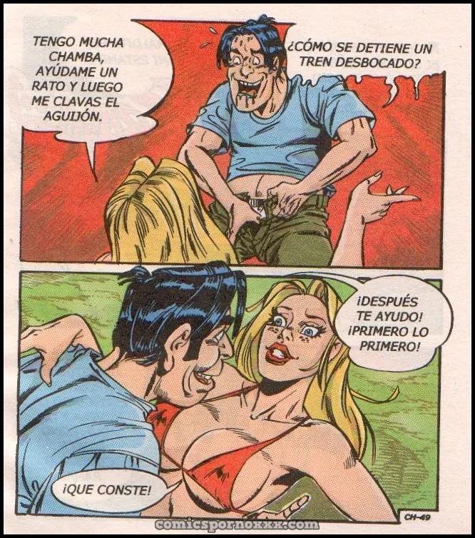 Las Chambeadoras #189 - Página 50