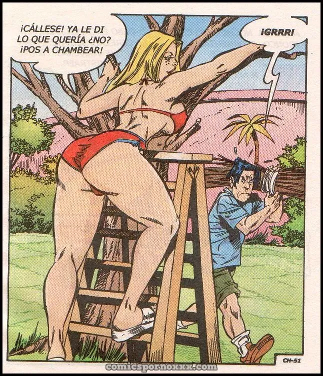 Las Chambeadoras #189 - Página 52