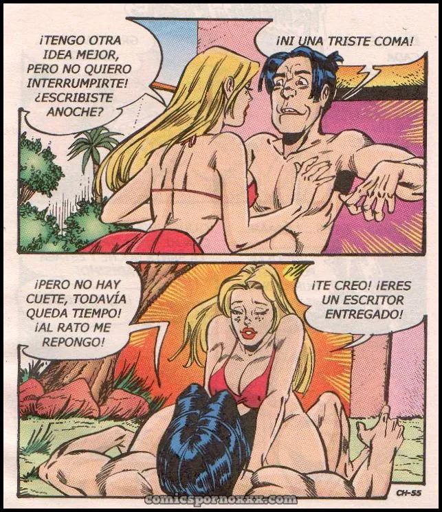 Las Chambeadoras #189 - Página 56
