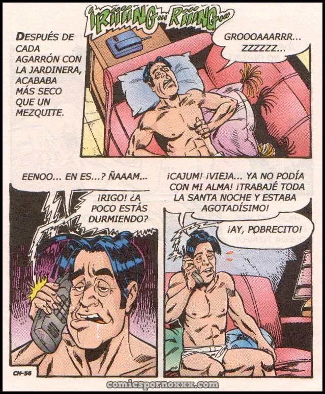 Las Chambeadoras #189 - Página 57