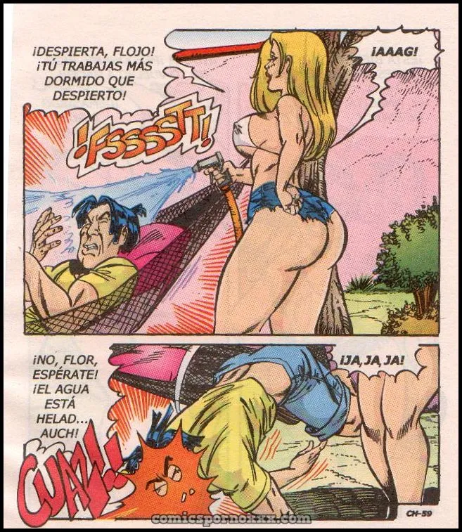 Las Chambeadoras #189 - Página 60