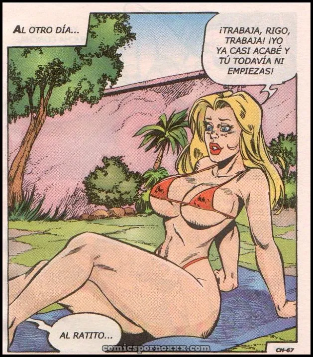 Las Chambeadoras #189 - Página 68