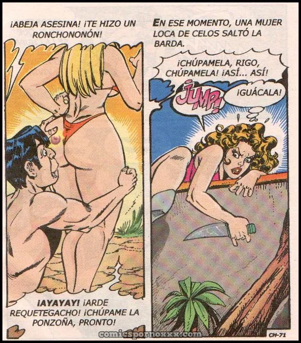 Las Chambeadoras #189 - Página 72