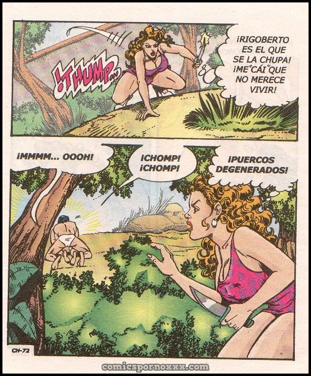Las Chambeadoras #189 - Página 73