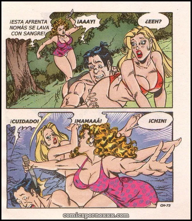 Las Chambeadoras #189 - Página 74
