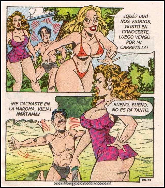 Las Chambeadoras #189 - Página 76