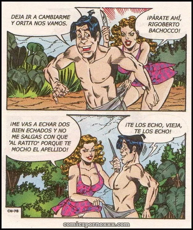 Las Chambeadoras #189 - Página 79