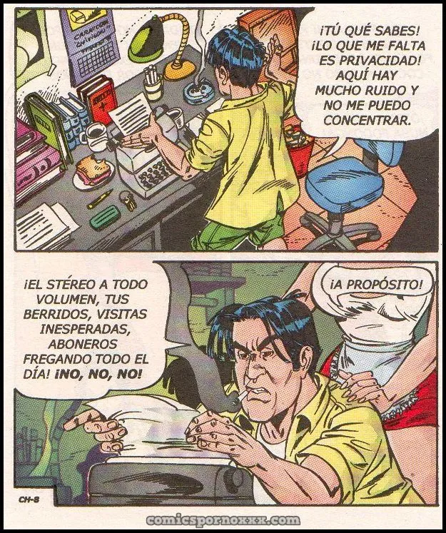 Las Chambeadoras #189 - Página 9