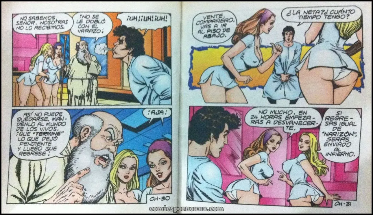 Las Chambeadoras #178 - Página 17