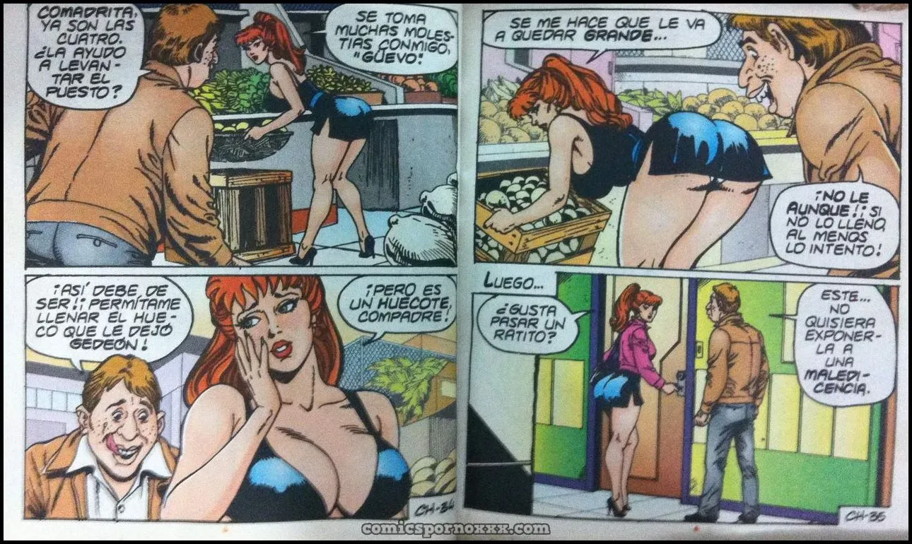 Las Chambeadoras #178 - Página 19