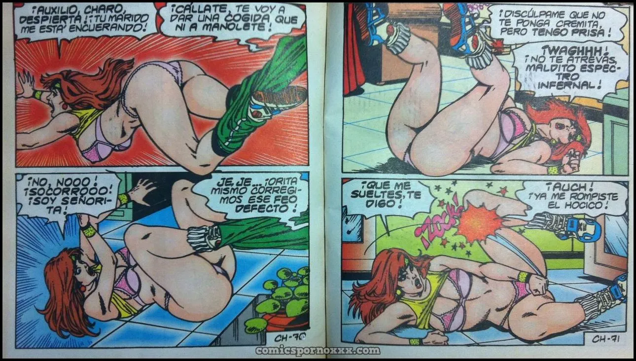 Las Chambeadoras #178 - Página 37