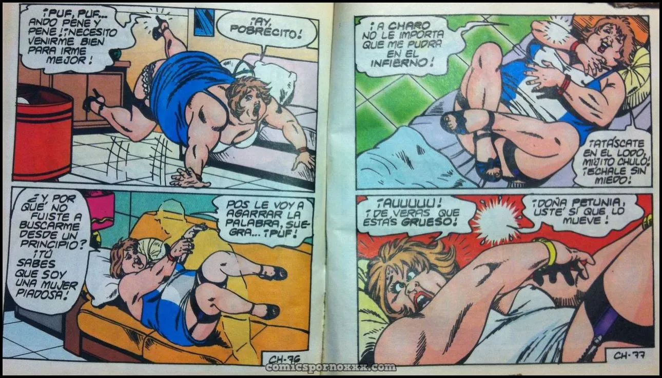 Las Chambeadoras #178 - Página 40