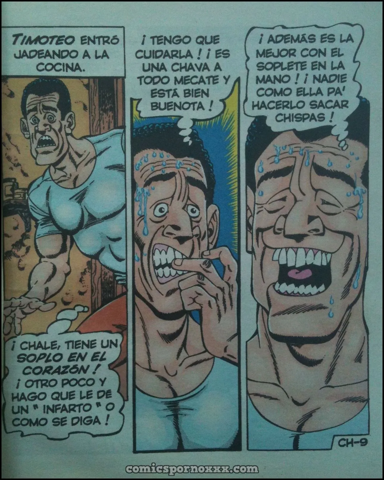 Las Chambeadoras #175 - Página 10