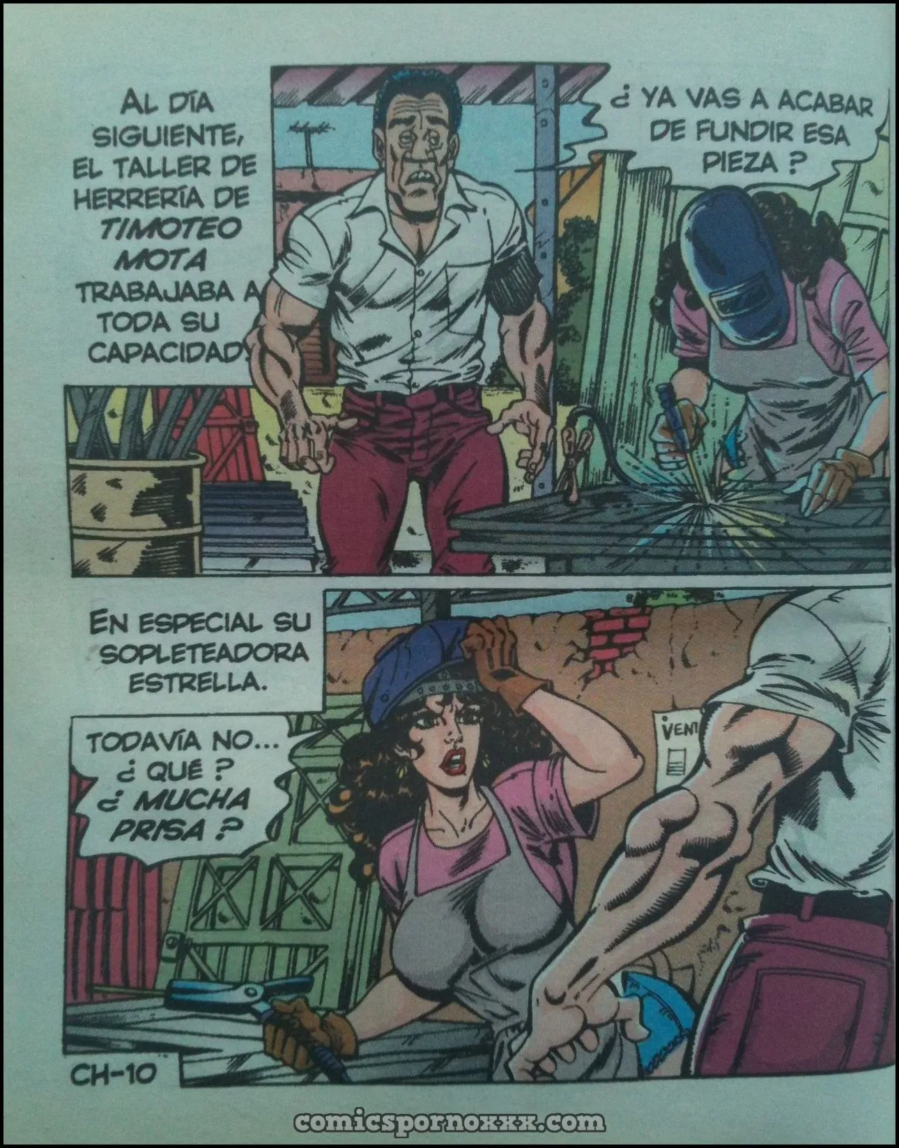 Las Chambeadoras #175 - Página 11