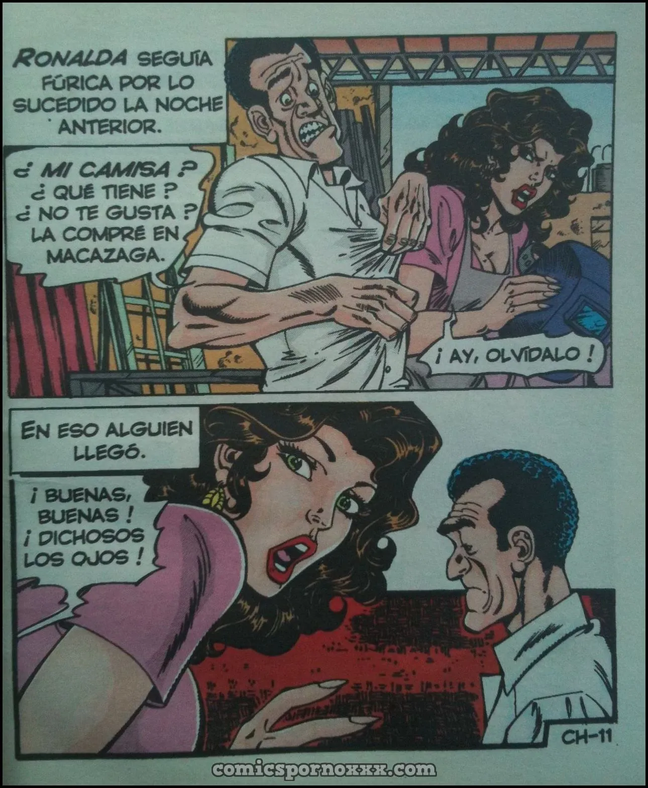 Las Chambeadoras #175 - Página 12