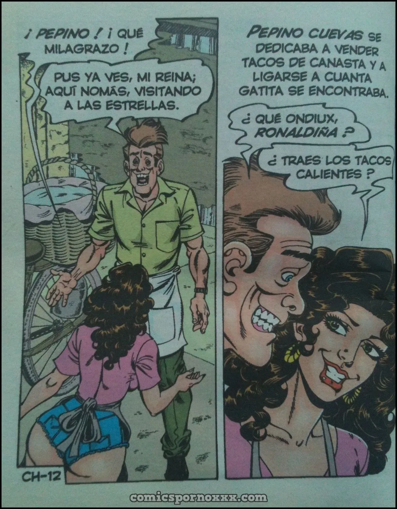 Las Chambeadoras #175 - Página 13