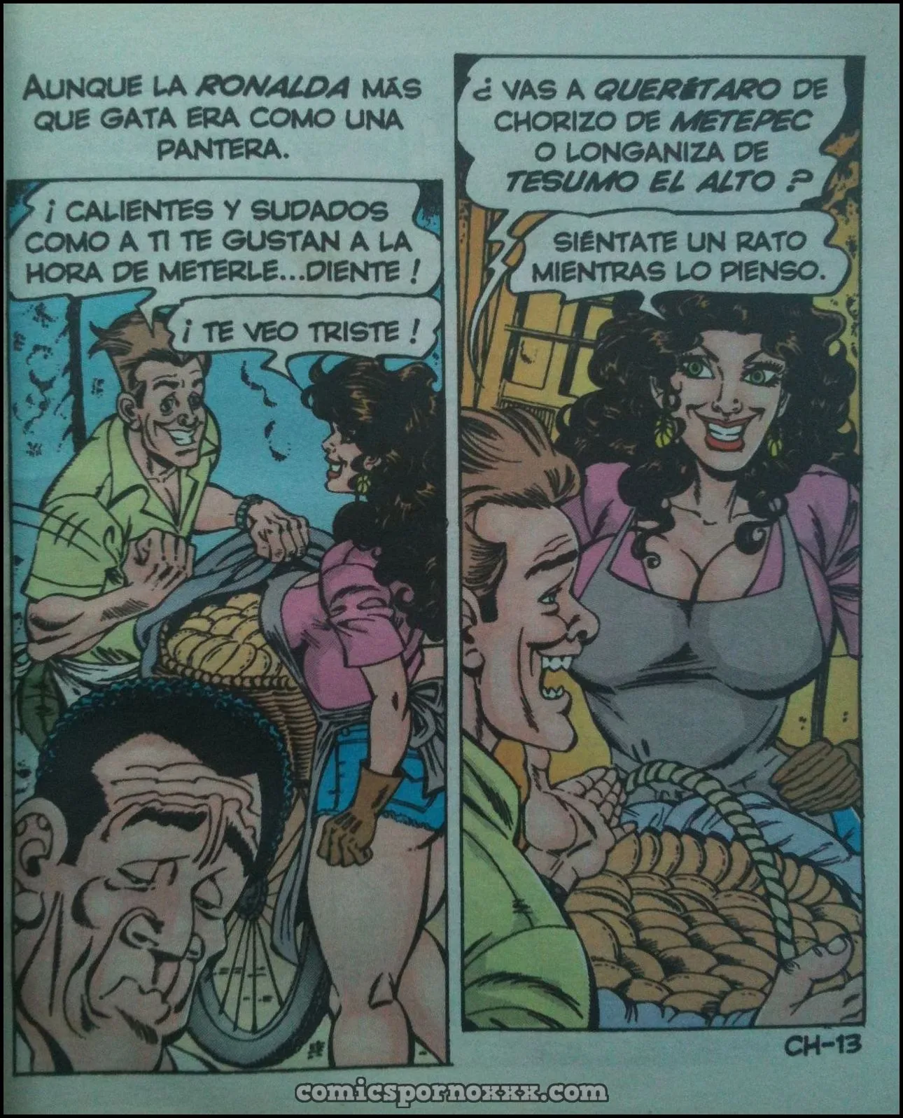Las Chambeadoras #175 - Página 14